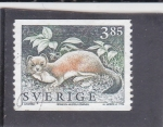 Stamps : Europe : Sweden :  MARMOTA