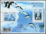 Stamps France -  LA PROTECCION DE LOS POLOS