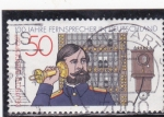 Stamps Germany -  100 ANIVERSARIO DEL TELÉFONO EN ALEMANIA