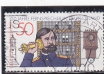 Sellos de Europa - Alemania -  100 ANIVERSARIO DEL TELÉFONO EN ALEMANIA