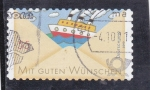 Stamps Germany -  CON BUENOS DESEOS