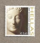 Stamps : Europe : Greece :  Kore Phrassikleia