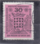 Stamps Germany -  EVANGELIO