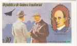 Sellos de Africa - Guinea Ecuatorial -  PIONERO DE LA AVIACIÓN- WILBUR WRIGHT