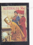Stamps Australia -  REPRESENTACIÓN ADORACIÓN DE LOS REYES