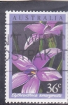 Stamps Australia -  FLORES-