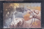 Stamps Australia -  MACHOS CABRÍOS