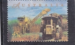 Stamps Australia -  TRABAJOS AGRICOLAS