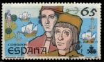 Stamps Spain -  ESPAÑA_SCOTT 2536,04 $0,3