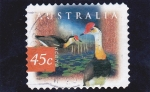 Stamps Australia -  AVE- JACANÁ