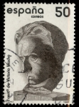 Stamps Spain -  EDIFIL 2884 SCOTT 2539.02