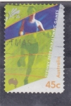 Stamps Australia -  JUEGOS PARAOLIMPICOS SYDNEY 2000