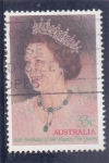 Stamps Australia -  REINA ISABEL II ANIVERSARIO