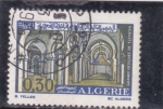 Sellos de Africa - Argelia -  MEZQUITA