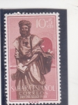 Stamps Morocco -  DIA DEL SELLO-CARTERO