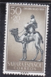 Stamps : Africa : Morocco :  DIA DEL SELLO-CARTERO