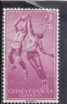 Stamps : Europe : Spain :  BALONCESTO