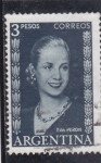 Stamps Argentina -  EVA PERÓN