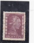 Stamps Argentina -  EVA PERÓN