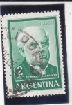 Stamps Argentina -  DOMINGO SARMIENTOS