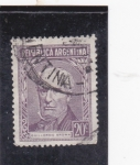 Stamps Argentina -  GUILLERMO BROWN