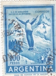 Stamps Argentina -  deporte de invierno