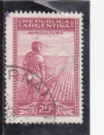 Stamps Argentina -  AGRICULTURA