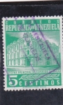 Stamps Venezuela -  OFICINA PRINCIPAL DE CORREOS-CARACAS