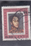 Stamps Venezuela -  SIMÓN BOLIVAR