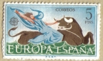 Stamps Spain -  EUROPA - CEPT 7º serie