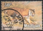 Stamps : Asia : Malaysia :  TIGRE