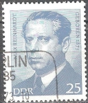 Sellos de Europa - Alemania -  Personalidades importantes, Max Reinhardt (DDR).