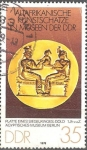 Stamps Germany -  Tesoros de arte africano en los museos de la RDA.