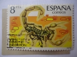 Stamps Spain -  Ed:2533 - Escorpion