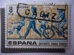 Stamps Spain -  Ed:2518 -Deporte para todos.