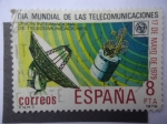 Sellos de Europa - Espa�a -  Ed:2523 - Día Mundial de las telecomunicaciones-Unión Internacional de telecomunicaciones. (DIN)