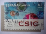 Stamps Spain -  Ed:4931 - Consejo Superior de Investigaciónes Cientifíficas - CSIC.