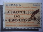 Stamps Spain -  Ed:4331 - Efemérides-Cantar de Mio Cid.