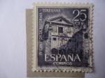 Stamps Spain -  Ede:1428 - Monasterio de San José (Avila) IV Centenario de la Reforma Teresiana.