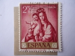 Stamps Spain -  Ed:1424 - La Virgen de la Gracia (Zurbarán)