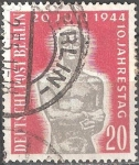 Stamps Germany -  10º aniv. del intento de asesinato de Adolf Hitler el 20 de julio de 1944.
