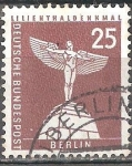 Sellos de Europa - Alemania -  Edificios y monumentos de Berlín.Monumento a Lilienthal en Lichterf