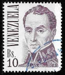 Stamps : America : Venezuela :  Venezuela-cambio