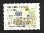 Stamps Honduras -  235 Años del Hallazgo de la Virgen de Suyapa