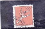 Stamps United Arab Emirates -  OLIMPIADA