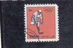 Stamps Bahrain -  OLIMPIADA DE INVIERNO