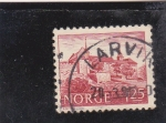 Stamps Norway -  FORTALEZA