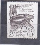 Stamps Sweden -  ESCARABAJO
