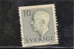 Sellos de Europa - Suecia -  Gustavo VI Adolfo de Suecia