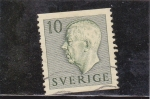 Stamps Sweden -  Gustavo VI Adolfo de Suecia